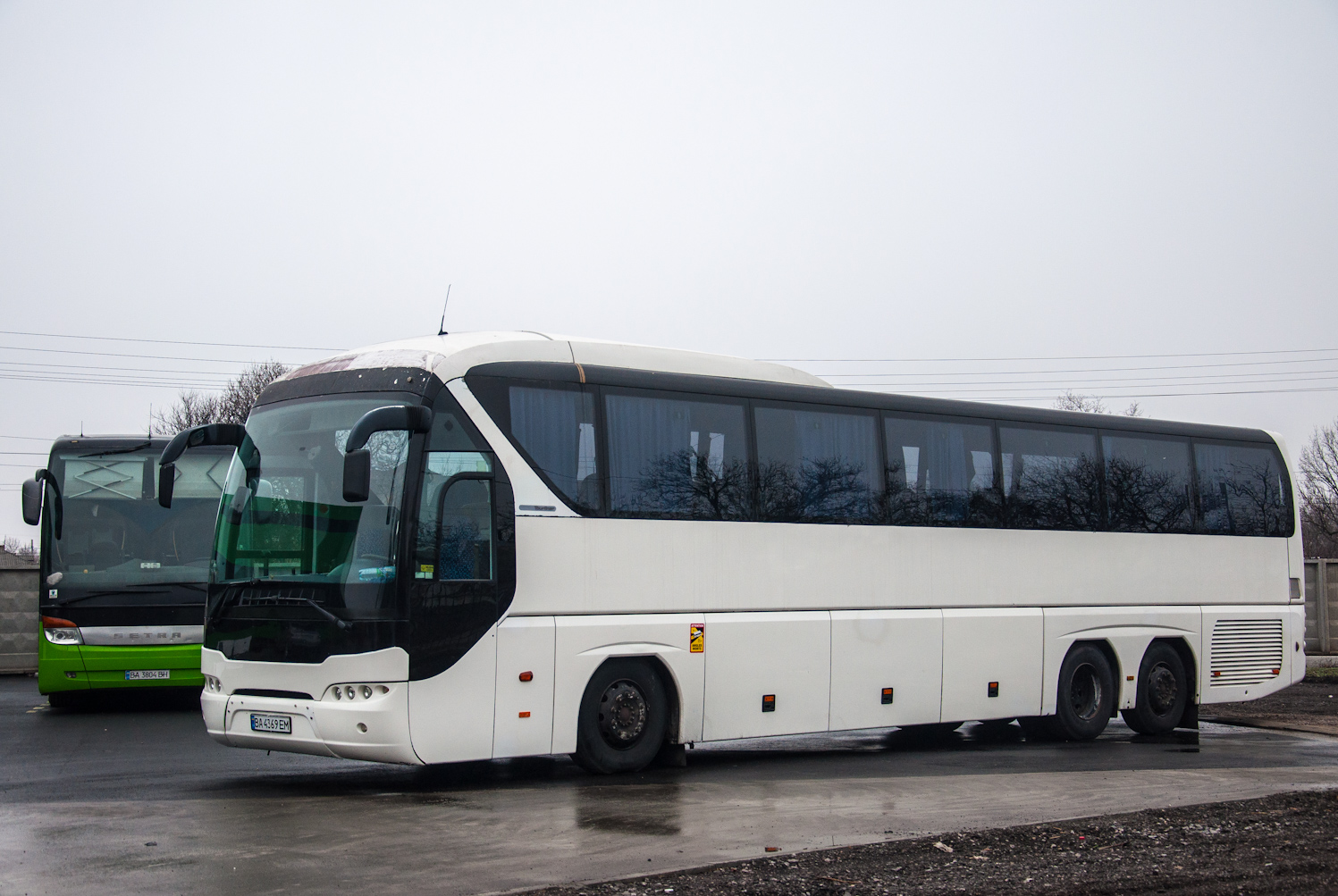 Кировоградская область, Neoplan P22 N2216/3SHDL Tourliner L № BA 4369 EM