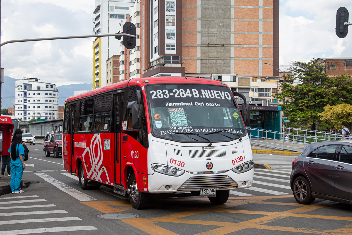 Колумбия, Marcopolo Senior № 0130