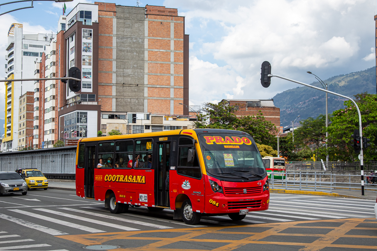 Колумбия, Busscar Fussion № 084