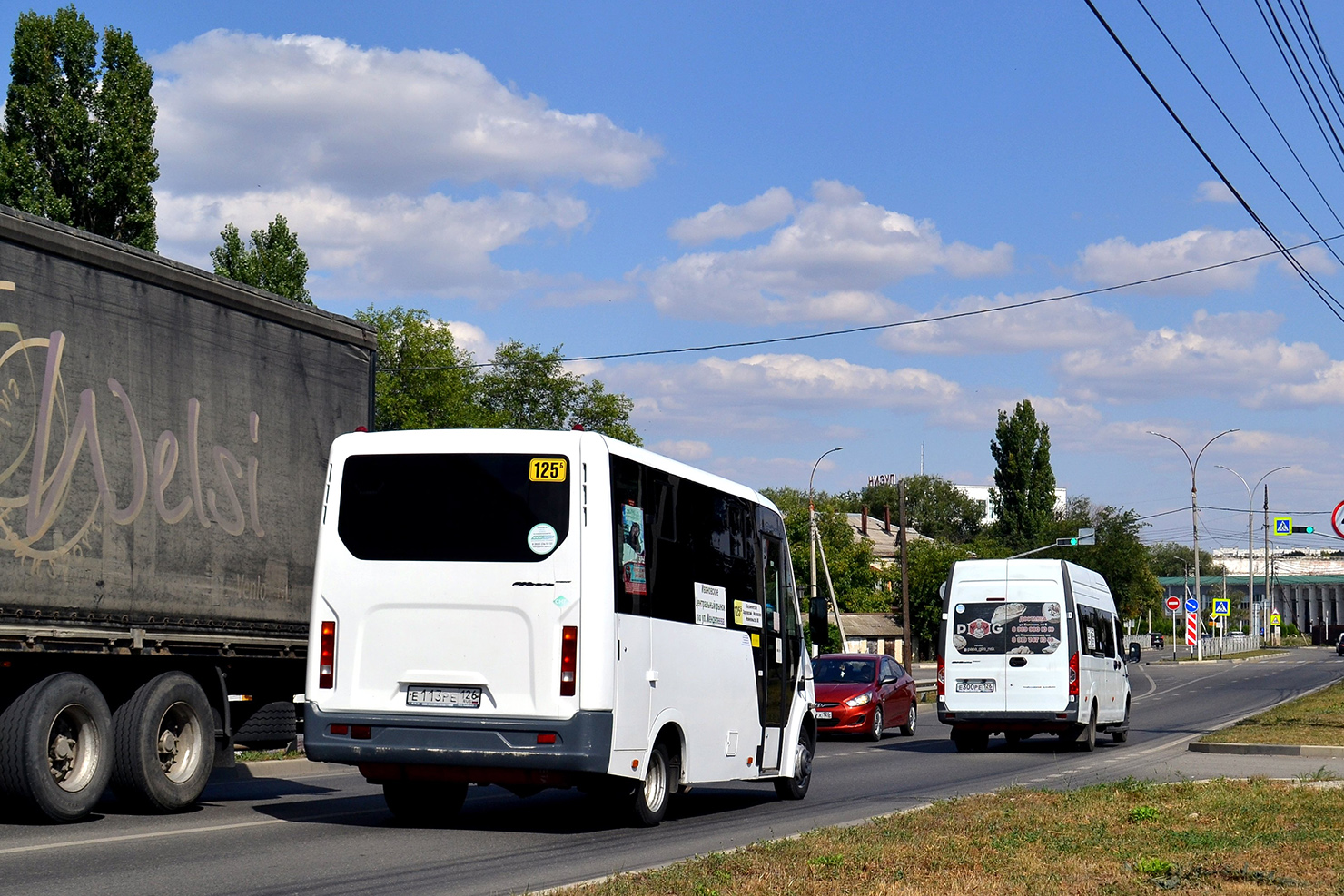 Ставропольский край, ГАЗ-A63R45 Next № Е 113 РЕ 126