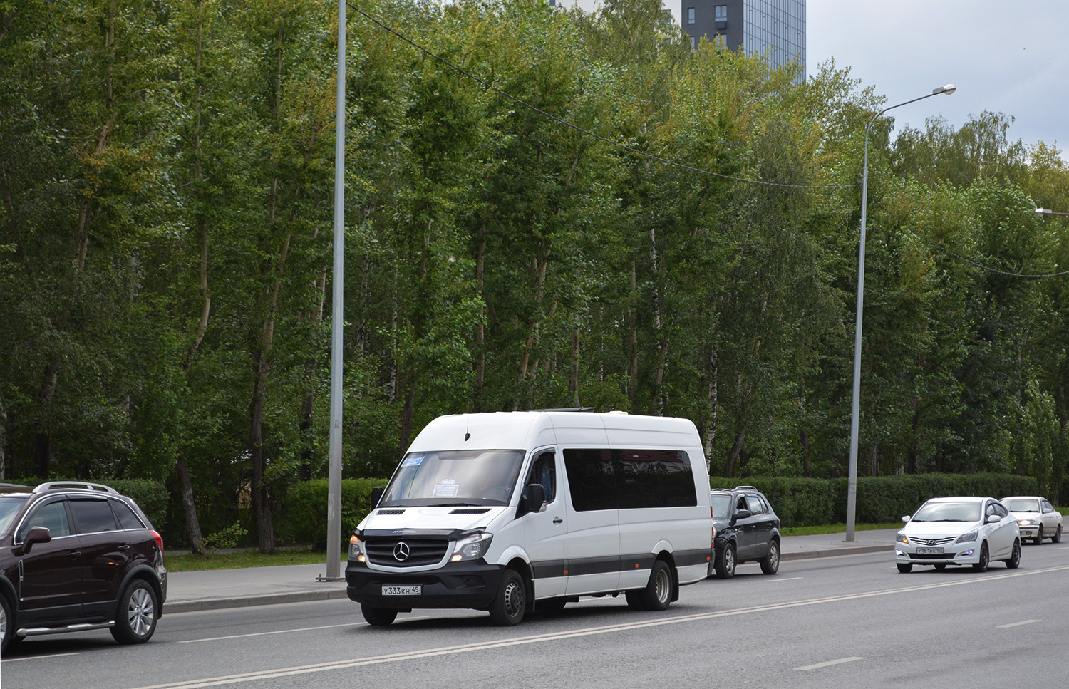 Курганская область, Луидор-22360C (MB Sprinter) № У 333 КН 45