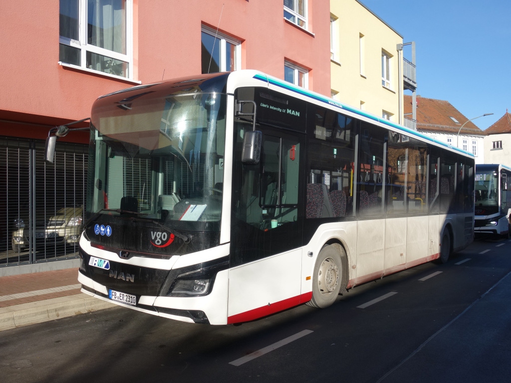 Гессен, MAN 42C Lion's Intercity LE 12 LEÜ330 № FB-ER 2310