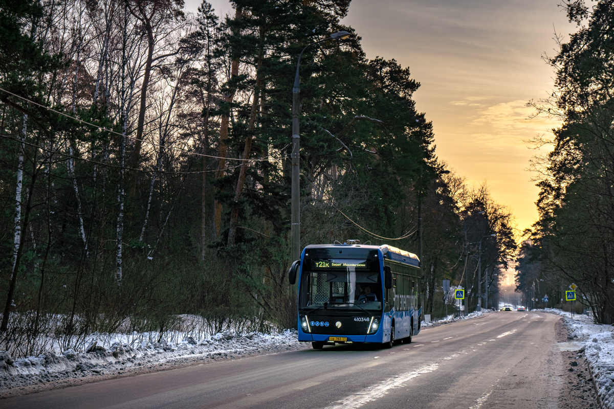 Москва, КАМАЗ-6282 № 410348
