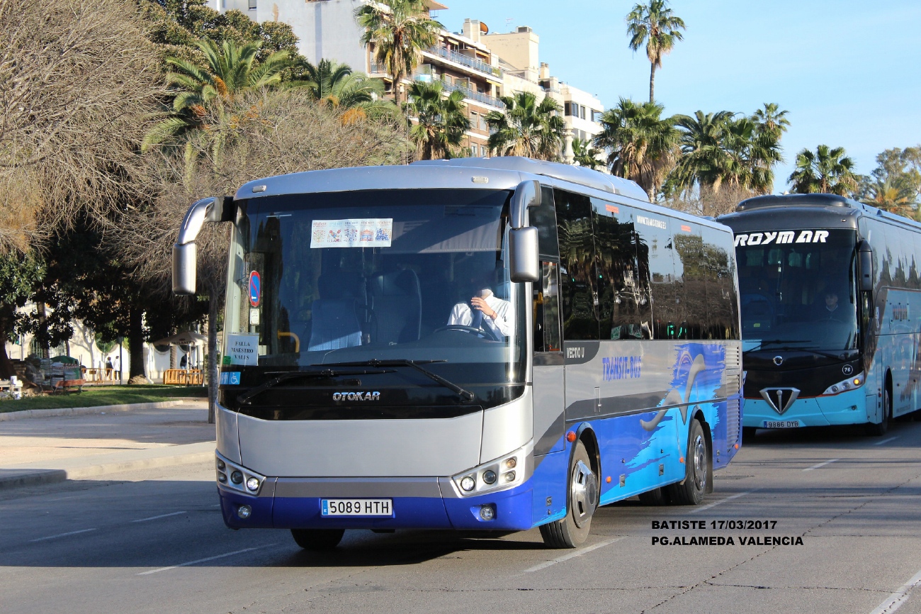 Испания, Otokar Vectio 250U № 5089 HTH