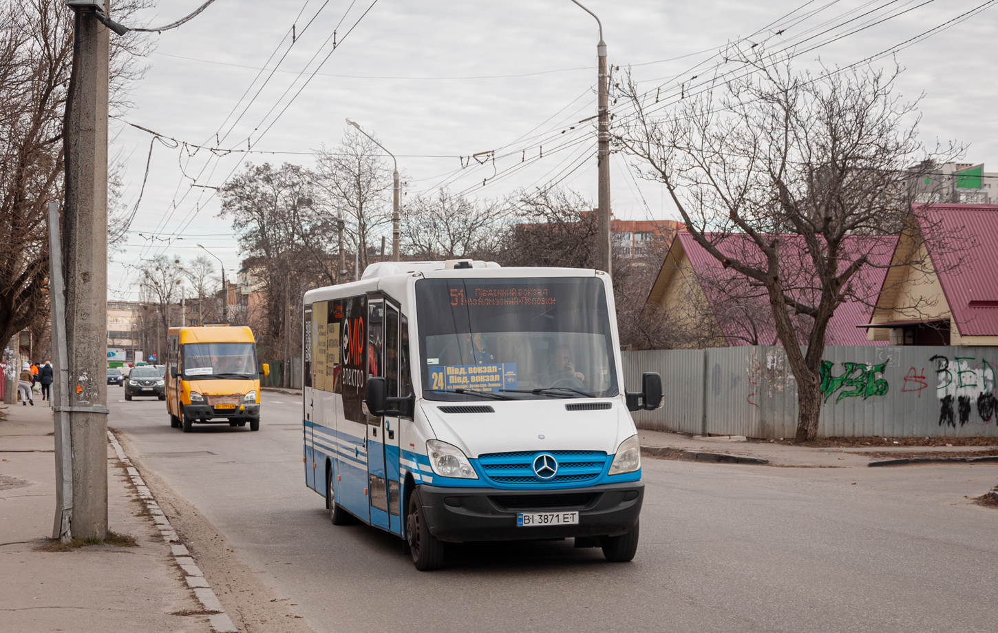 Полтавская область, Kutsenits City VII-HMX № BI 3871 ET