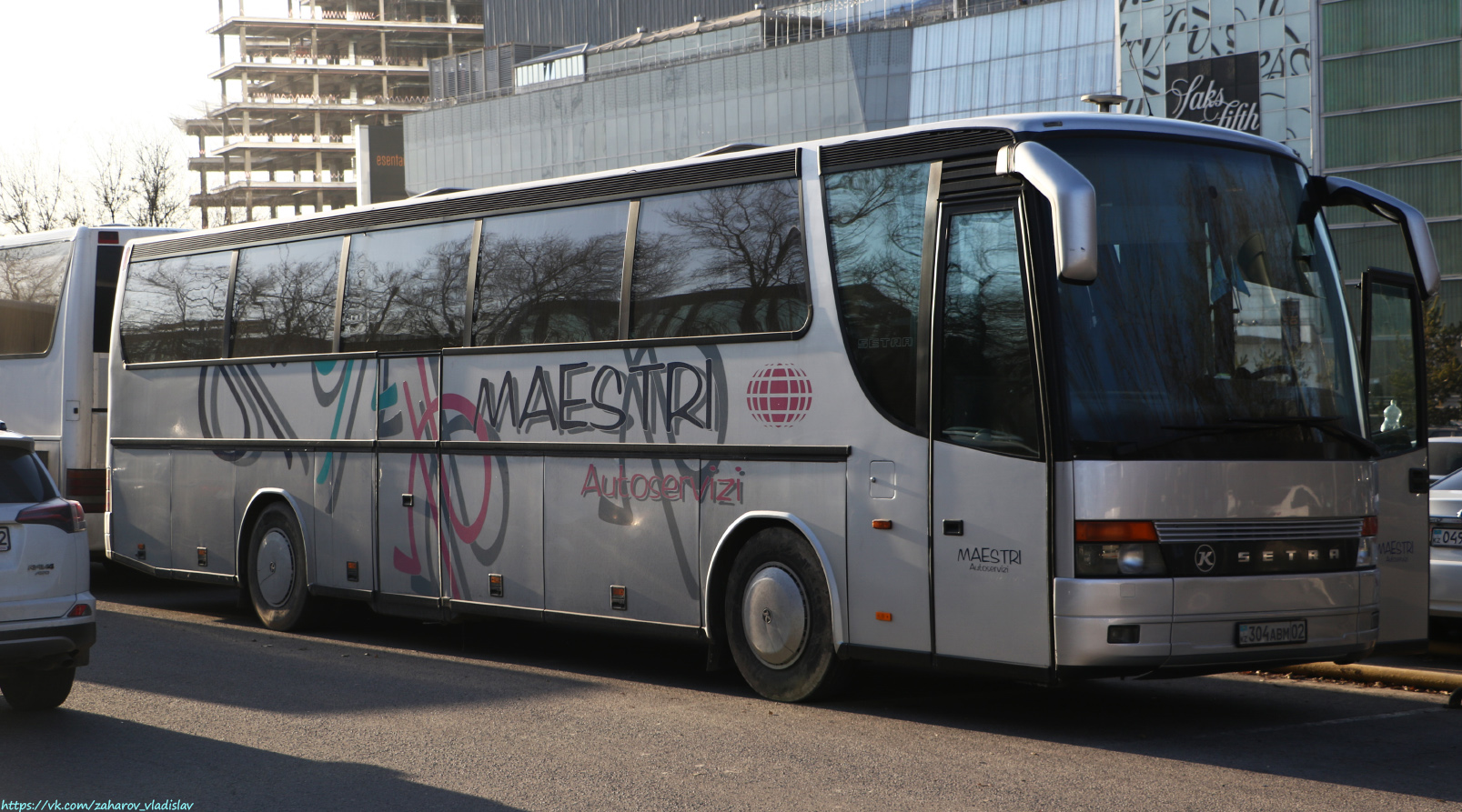 Алматы, Setra S315HD № 304 ABM 02