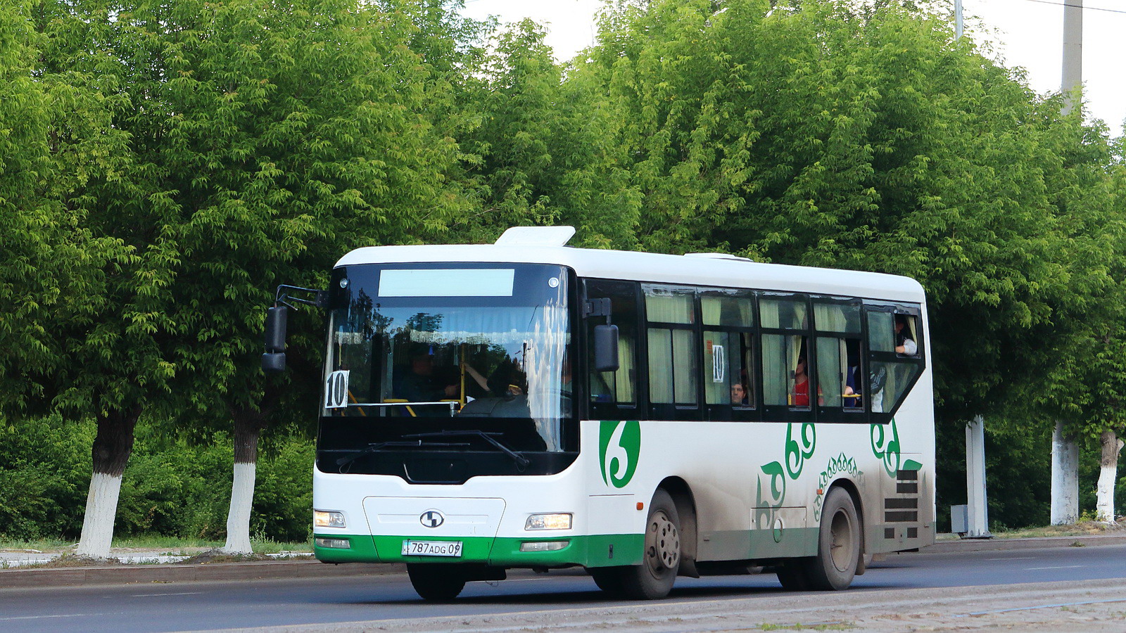 Карагандинская область, Shaolin SLG6860C4GER № 787 ADG 09