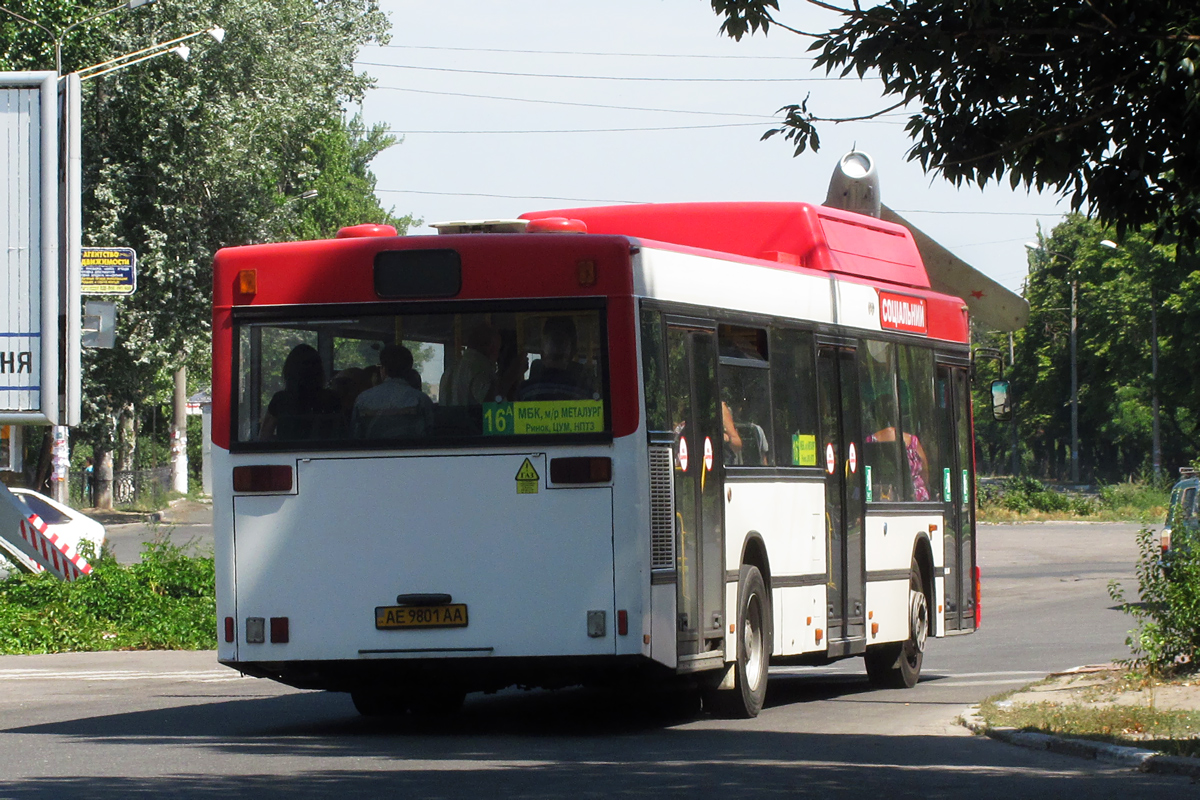 Dnepropetrovsk region, MAN A15 NL232 CNG # 1