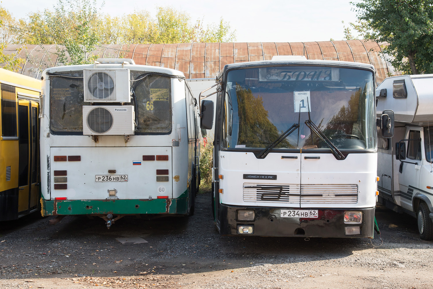 Рязанская область, Jonckheere Trans City № Р 236 НВ 62; Рязанская область, Jonckheere Trans City № Р 234 НВ 62