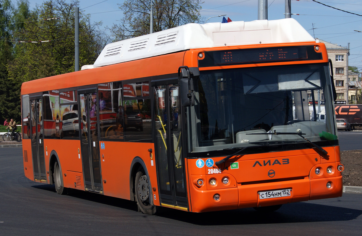 Нижегородская область, ЛиАЗ-5292.67 (CNG) № 20404