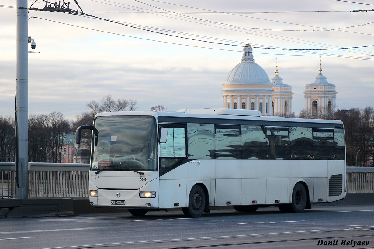 Санкт-Петербург, Irisbus Arway 12M № n849
