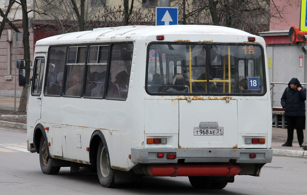 Belgorod region, PAZ-32054 # Т 968 АЕ 31