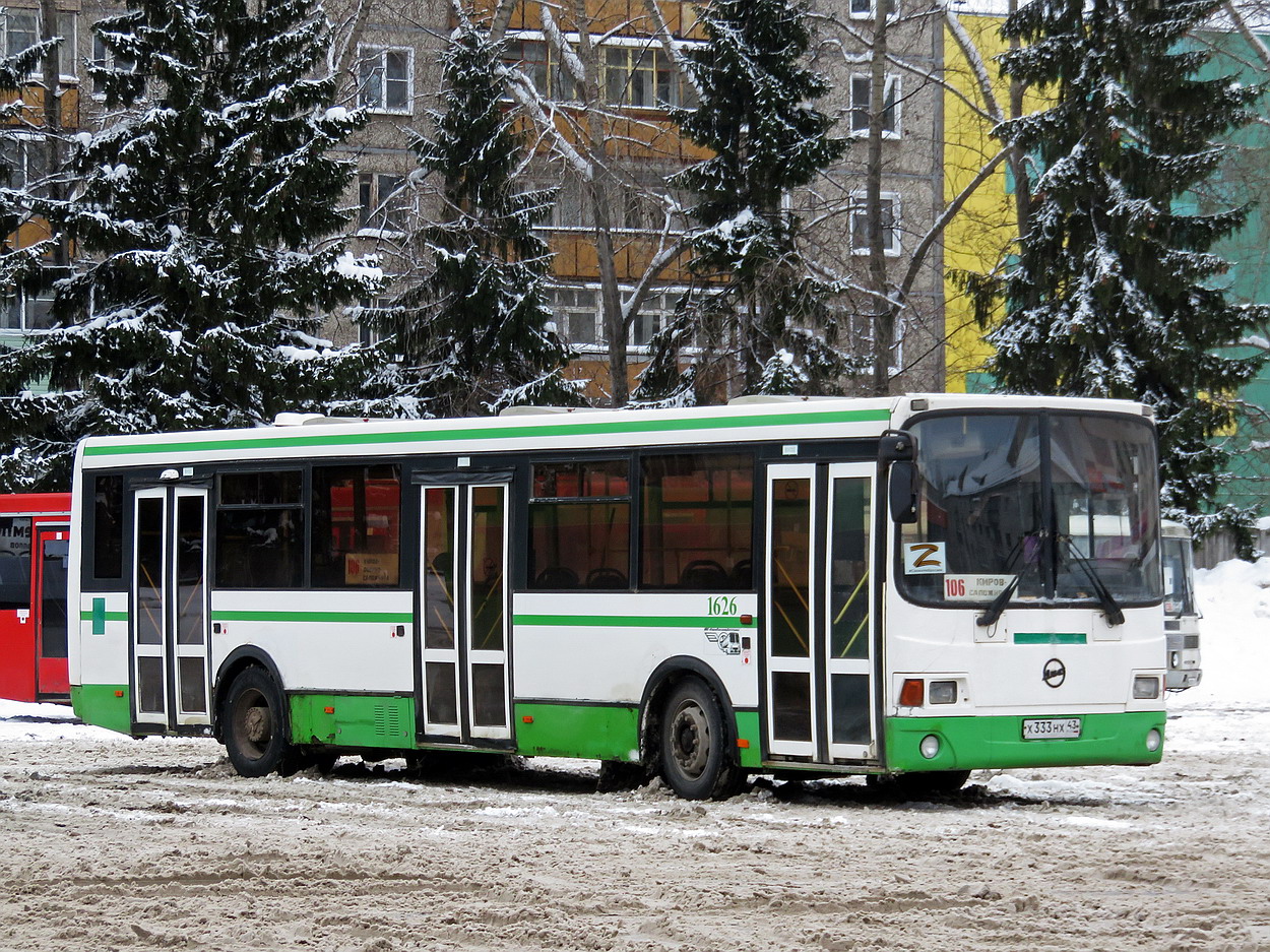 Кировская область, ЛиАЗ-5256.36 № х626 Кировская область, ЛиАЗ-5256.36 № х626