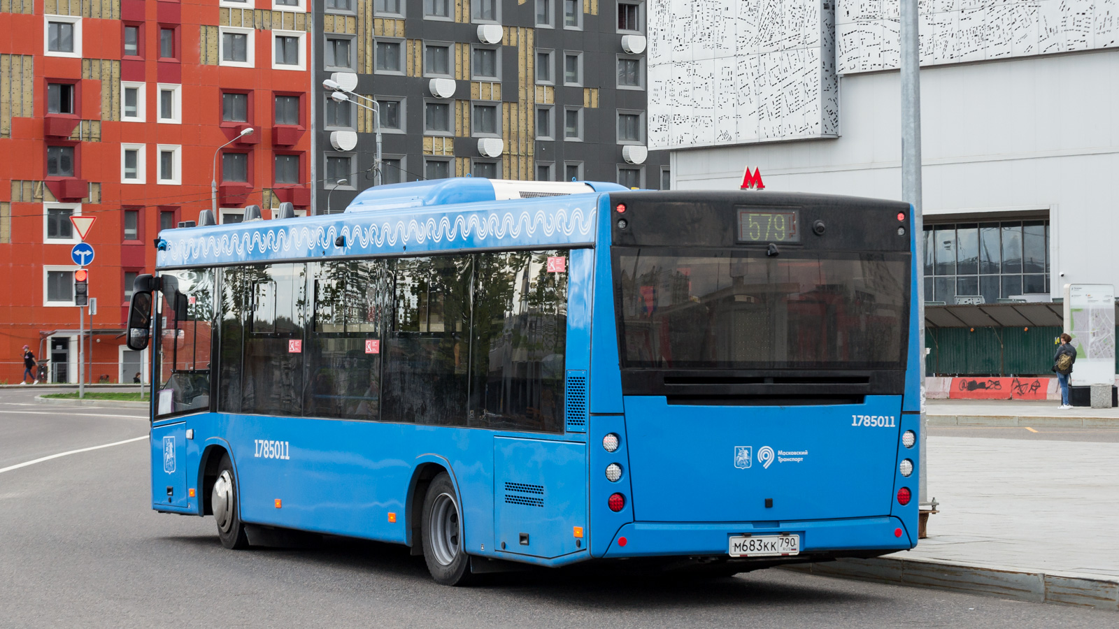 Москва, МАЗ-206.486 № 1785011 Москва, МАЗ-206.486 № 1785011