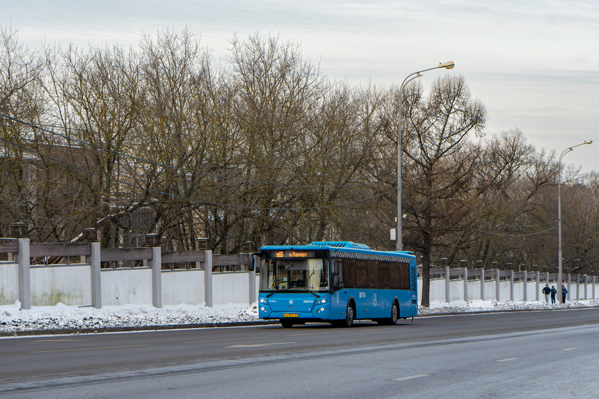 Москва, ЛиАЗ-5292.65 № 081744