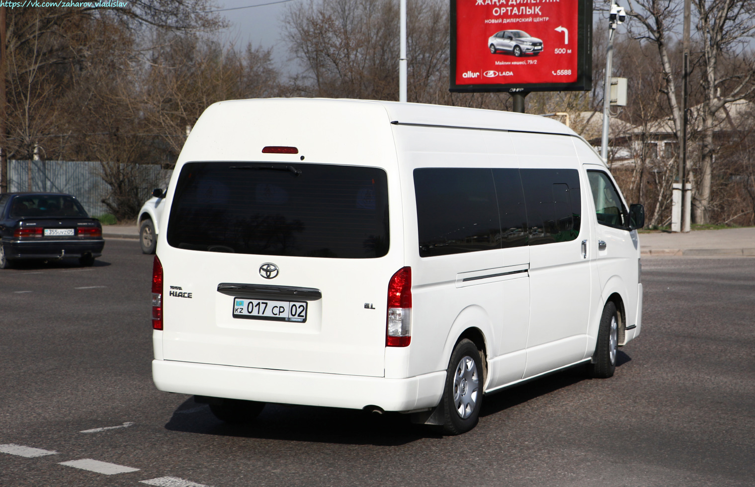 Алматы, Toyota HiAce TRH223L № 017 CP 02