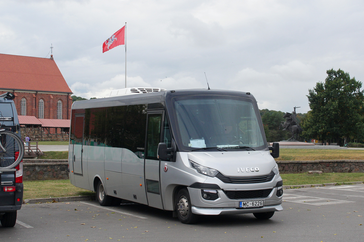 Латвия, Feniksbus FBI86T № MC-6226