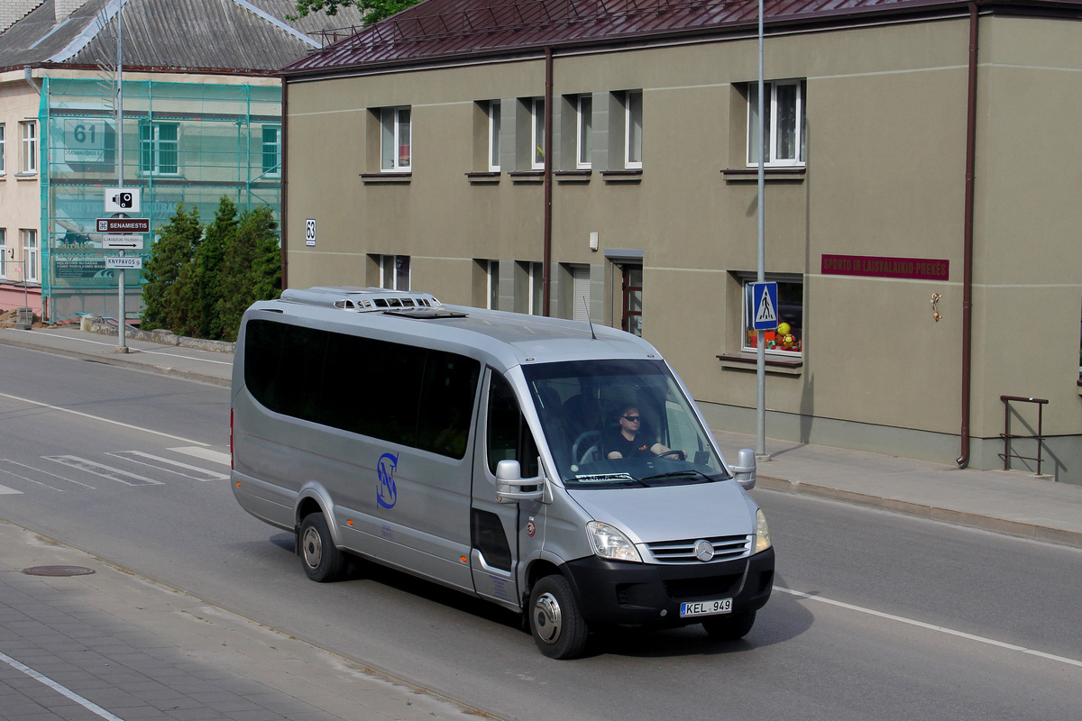 Литва, Omnibus Trading № KEL 949