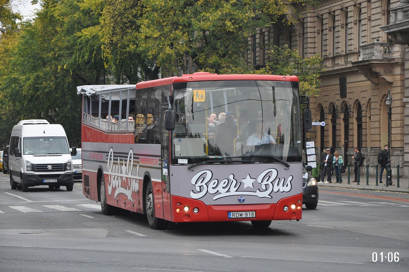 Венгрия, TEMSA Tourmalin № RDW-918 Венгрия, TEMSA Tourmalin № RDW-918