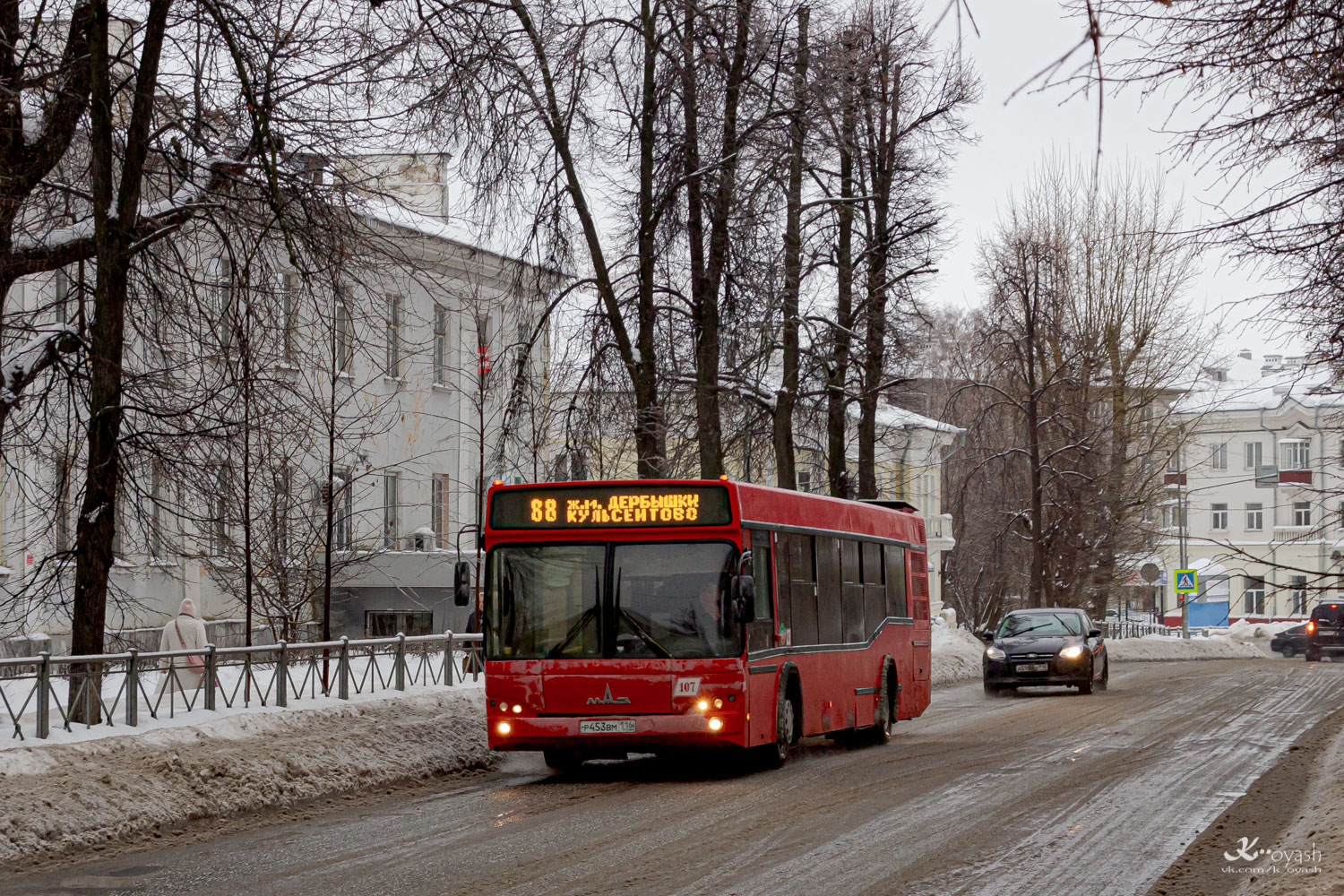 Татарстан, МАЗ-103.465 № 107
