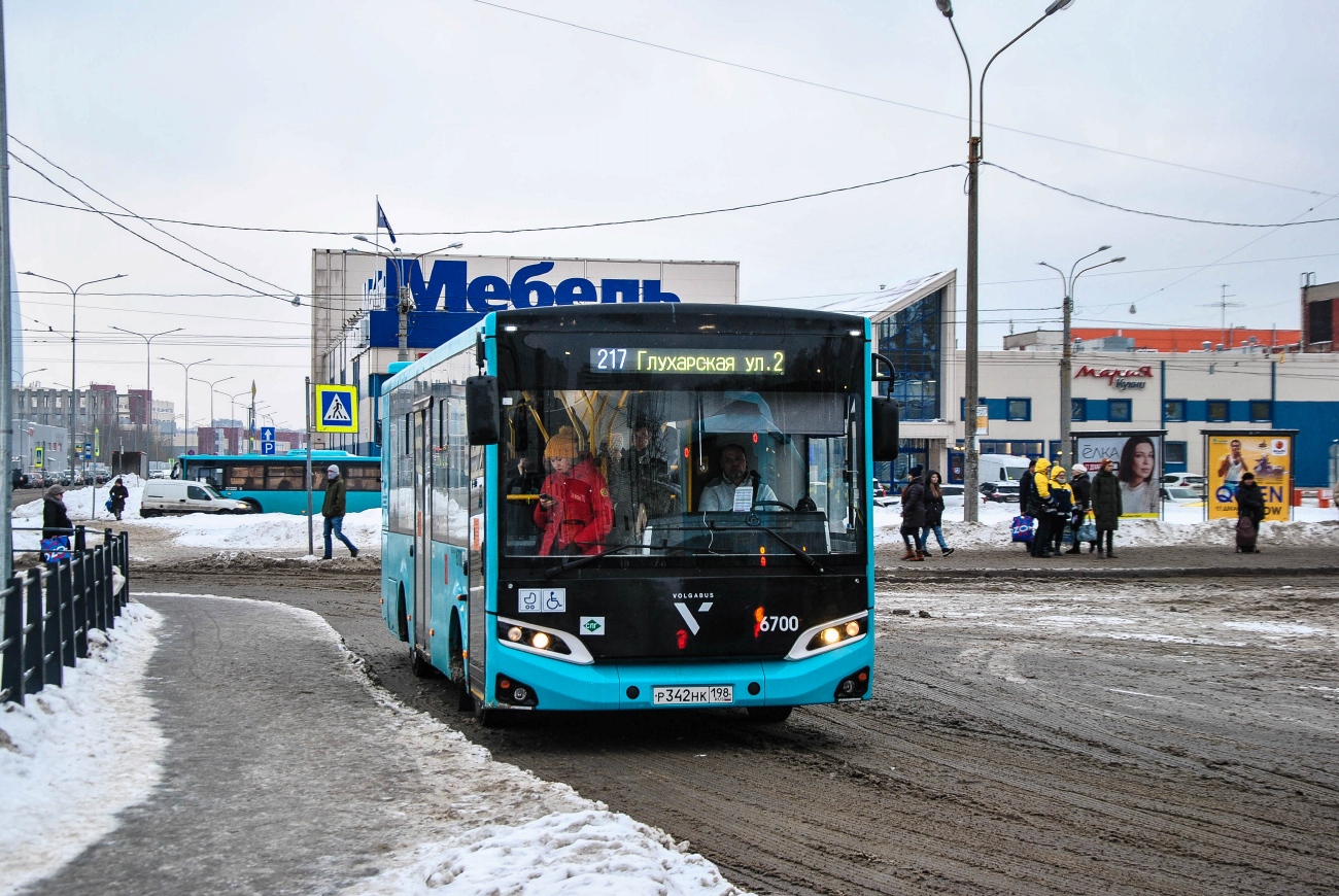 Saint Petersburg, Volgabus-4298.G4 (LNG) # 6700