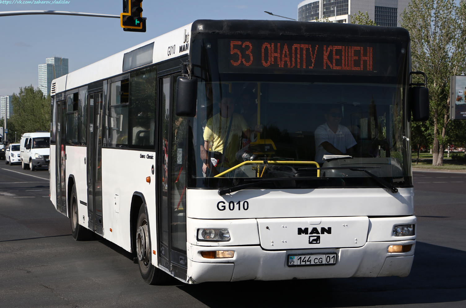 Астана, MAN A74 Lion's Classic SL283 № G010