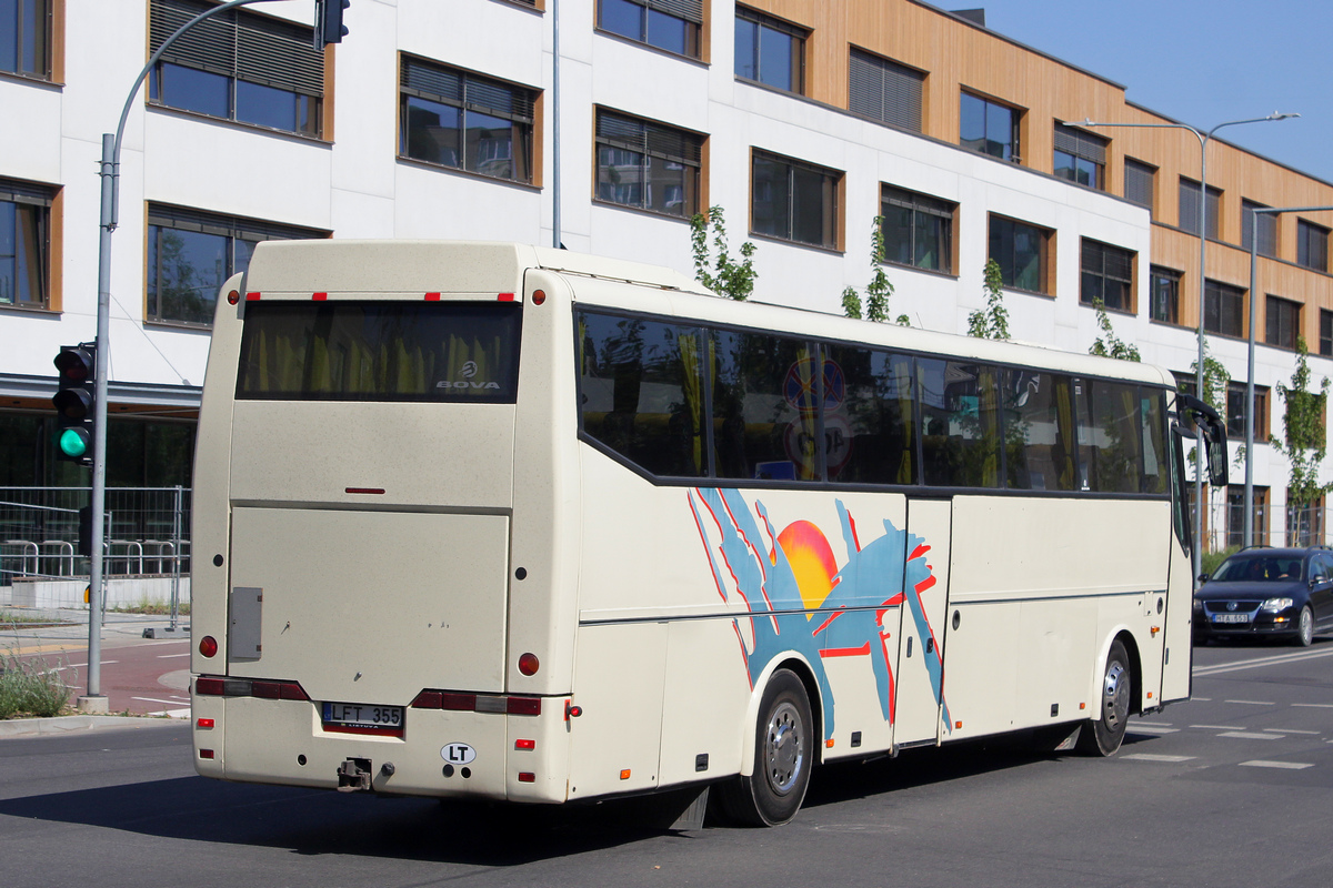 Литва, Bova Futura FHD 13.340 № LFT 355