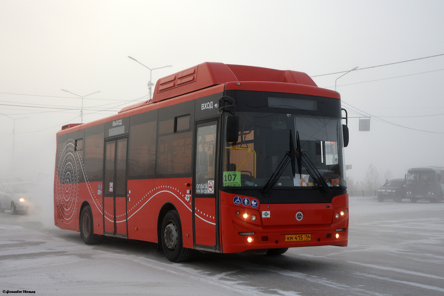 Саха (Якутия), КАвЗ-4270-82 № КМ 415 14