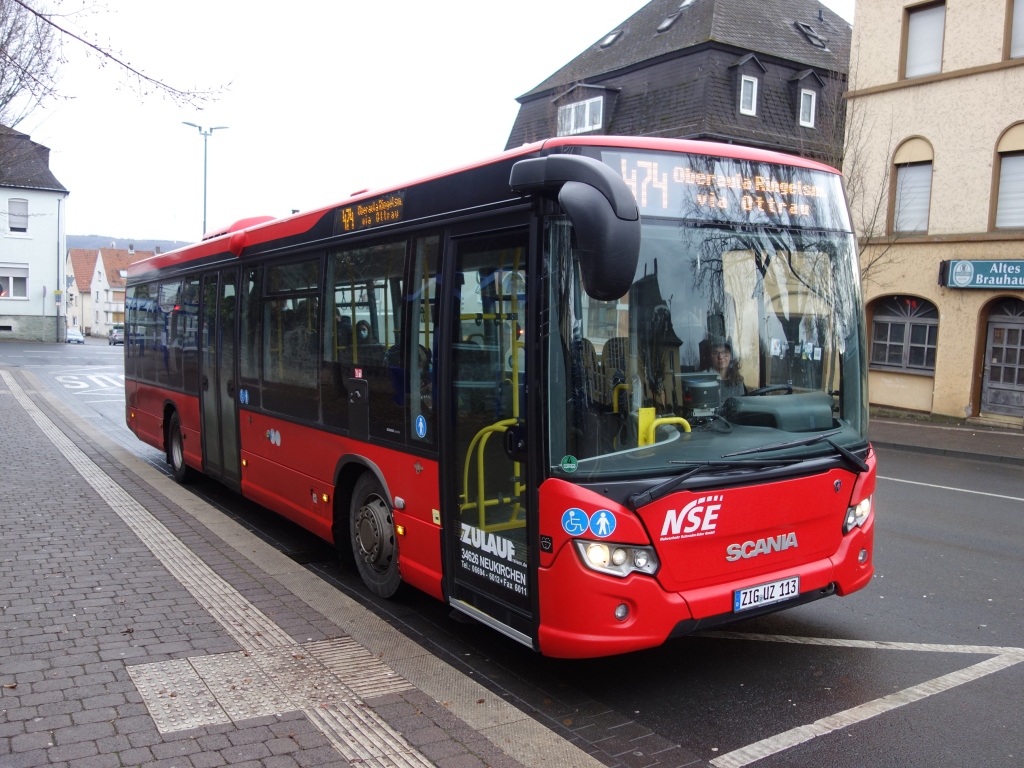 Гессен, Scania Citywide LE № ZIG-UZ 113