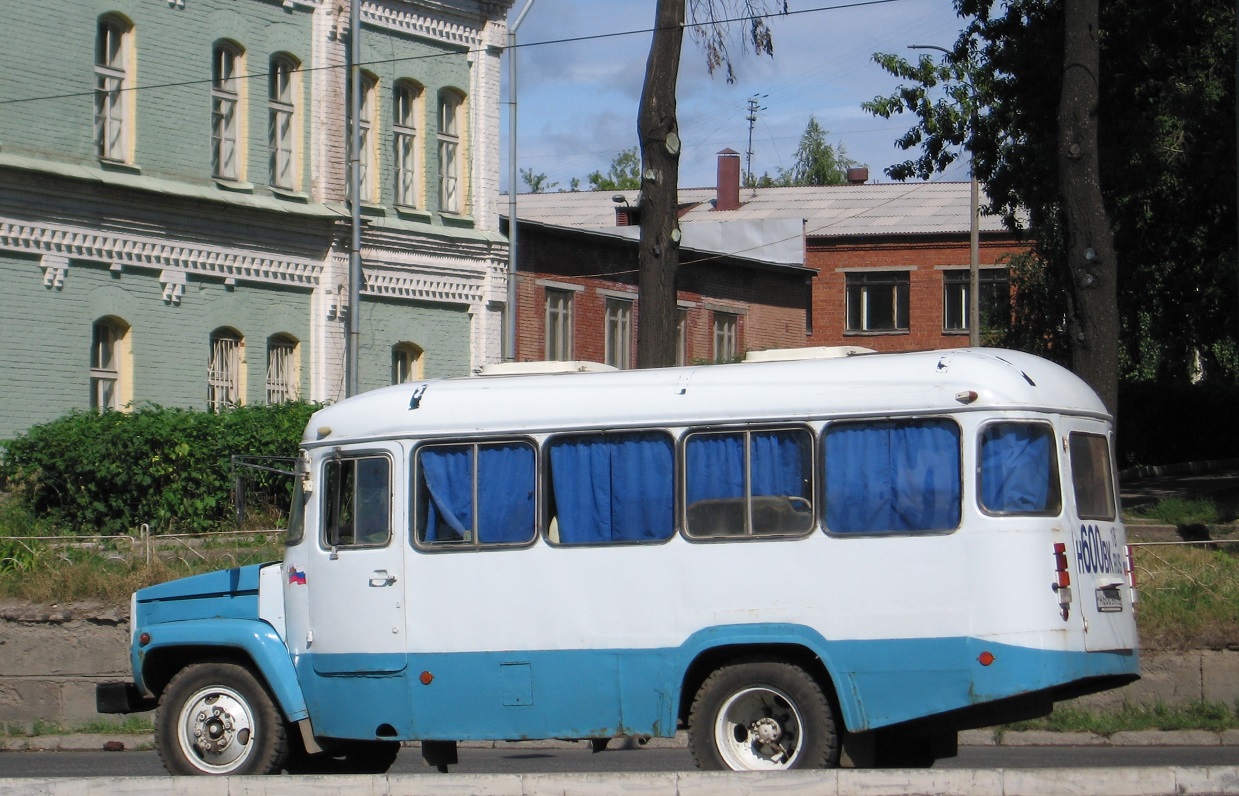 Удмуртия, КАвЗ-3976/397601 (397600S) № Н 600 ВК 18