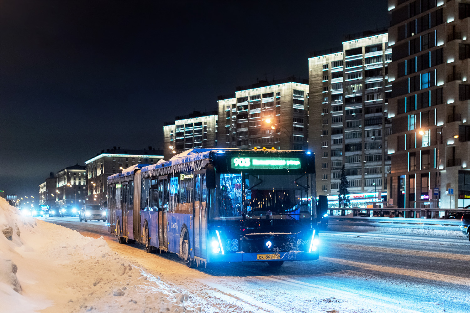 Москва, ЛиАЗ-6213.65 № 032667