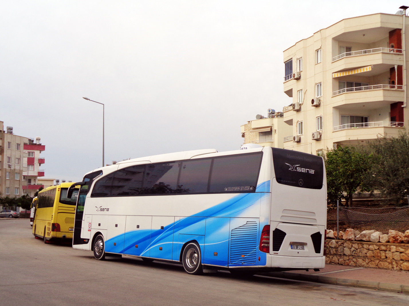 Турция, Mercedes-Benz Travego II SHD 15SHD № 33 BFJ 40