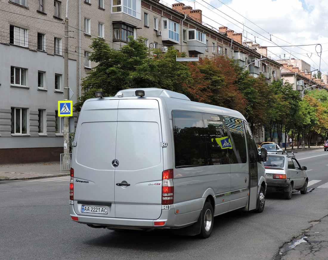 Киев, ToJo Sprinter Exclusive № AA 2221 AC