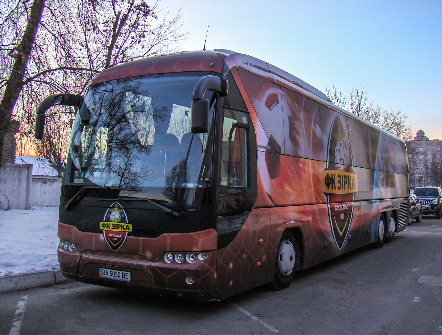 Кировоградская область, Neoplan P22 N2216/3SHDL Tourliner L № BA 5050 BE
