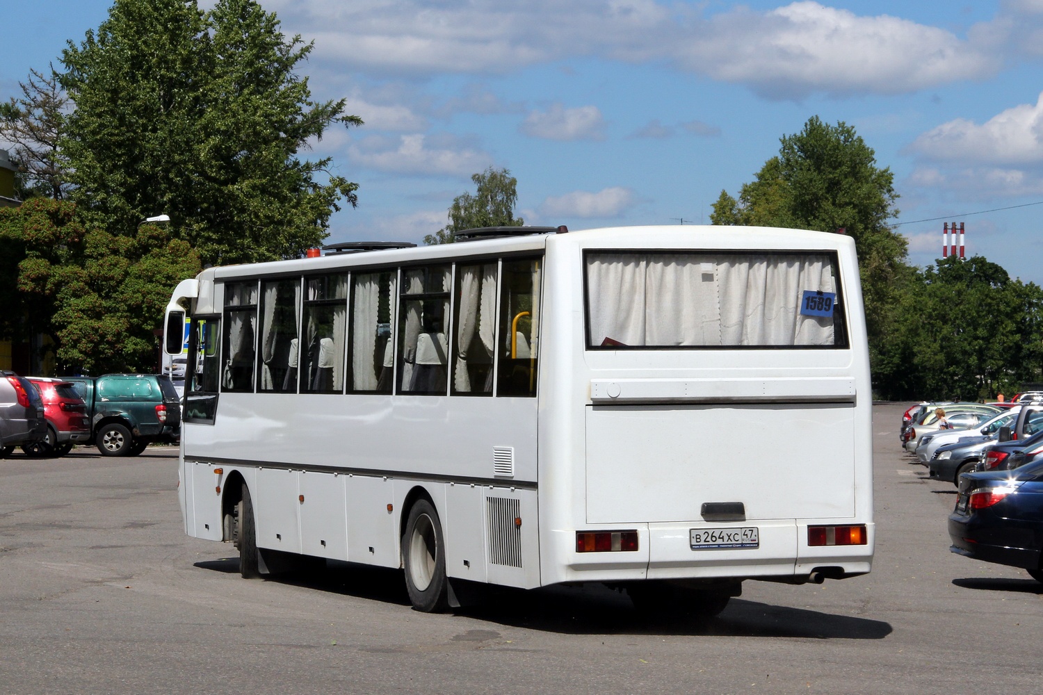 Obwód leningradzki, KAvZ-4238-62 Nr В 264 ХС 47