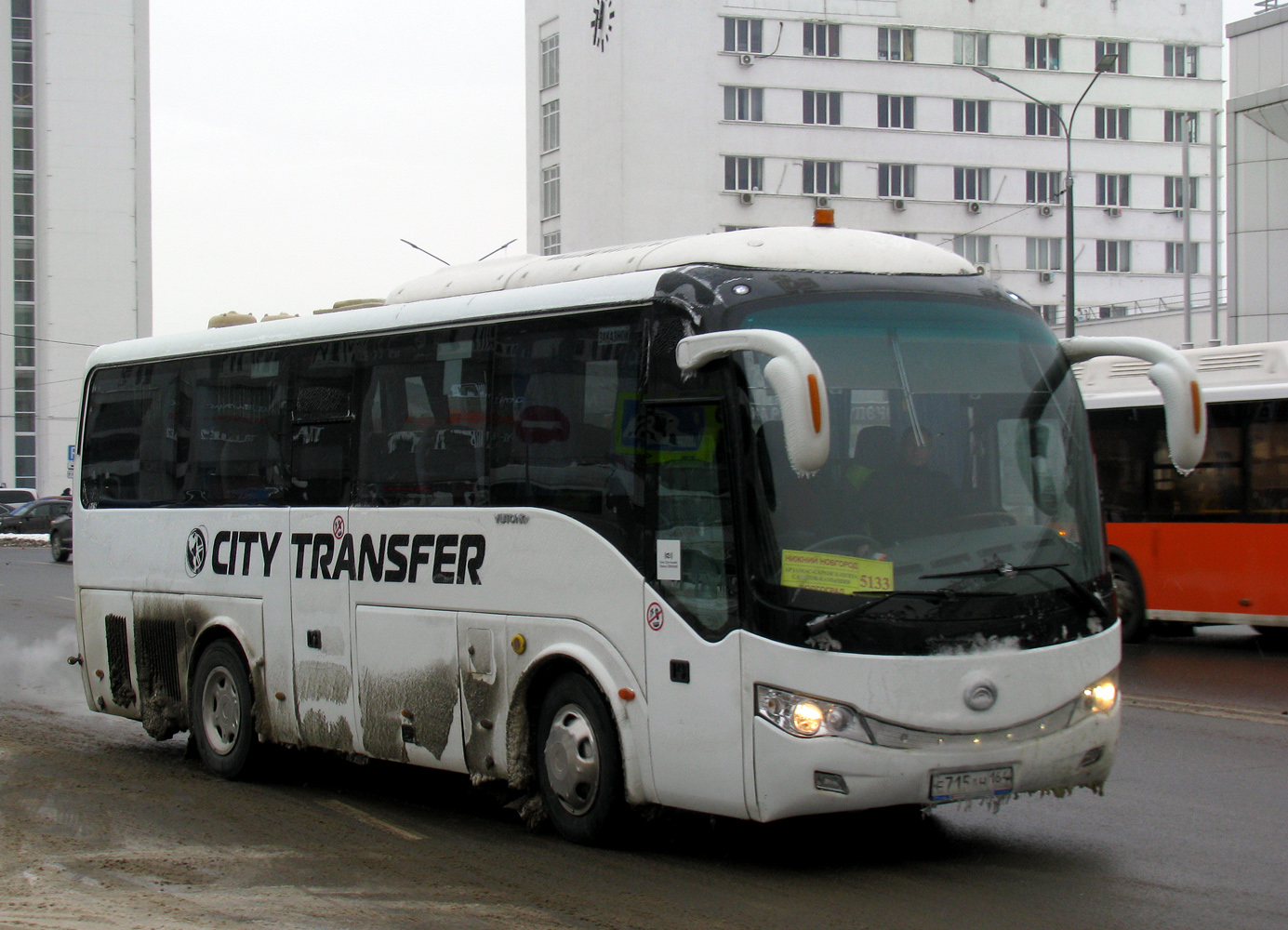 Нижегородская область, Yutong ZK6899HA № Е 715 АН 164