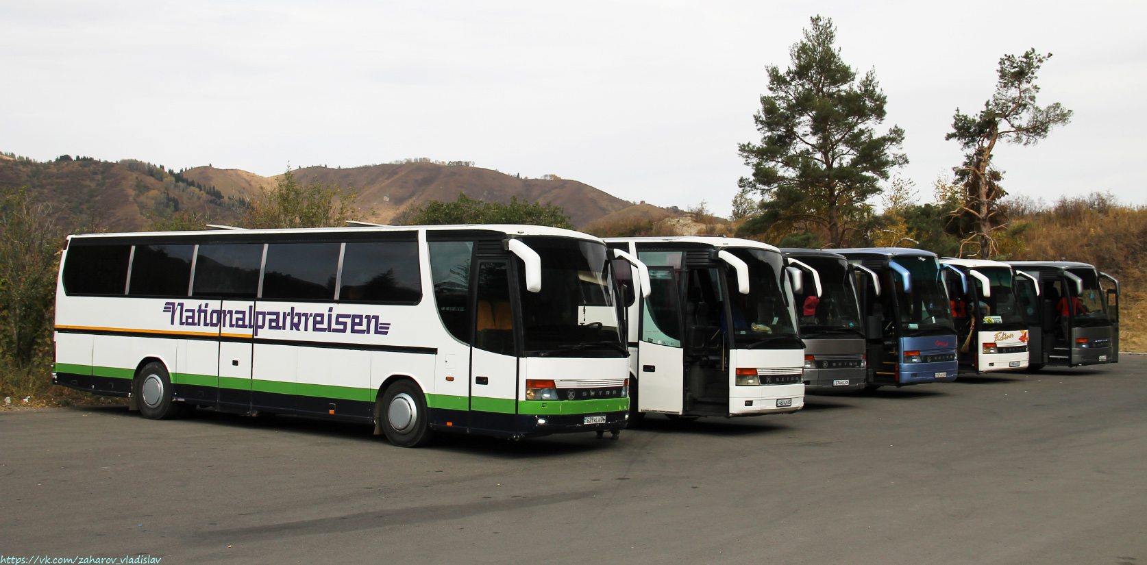 Алматы, Setra S315HD № 639 KLA 06; Алматинская область — Разные фотографии