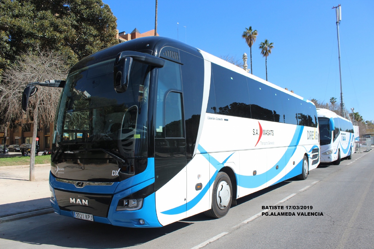 Испания, MAN R10 Lion's Coach C RHC424 C № 2721 KPJ