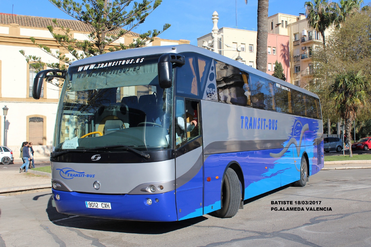 Испания, Obradors BSC № 9012 CXH