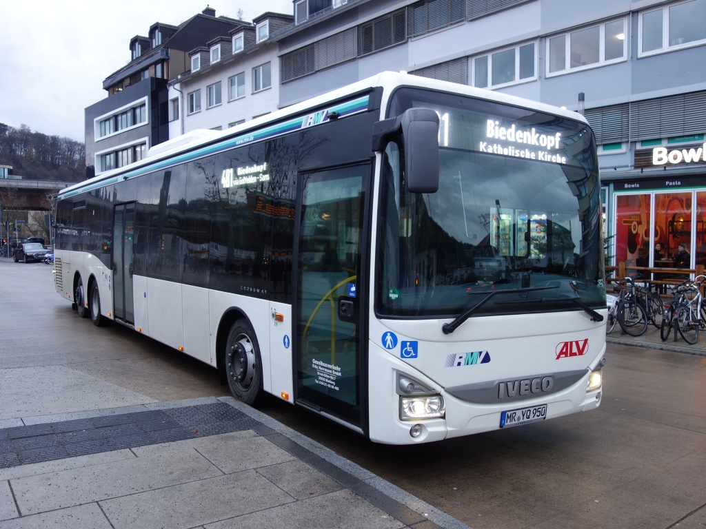 Гессен, IVECO Crossway LE LINE 14.5M № MR-YQ 950