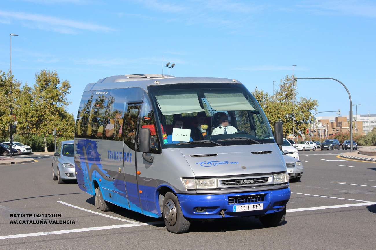 Испания, Indcar Wing № 1601 FFY