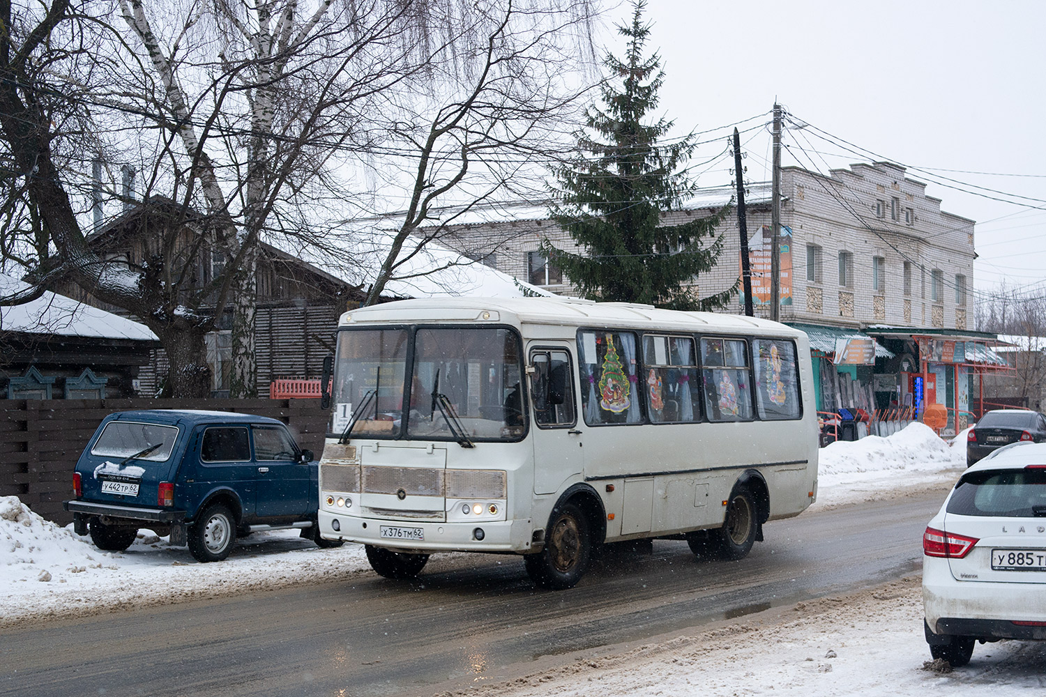 Рязанская область, ПАЗ-32053-110-07 № Х 376 ТМ 62 Рязанская область, ПАЗ-32053-110-07 № Х 376 ТМ 62
