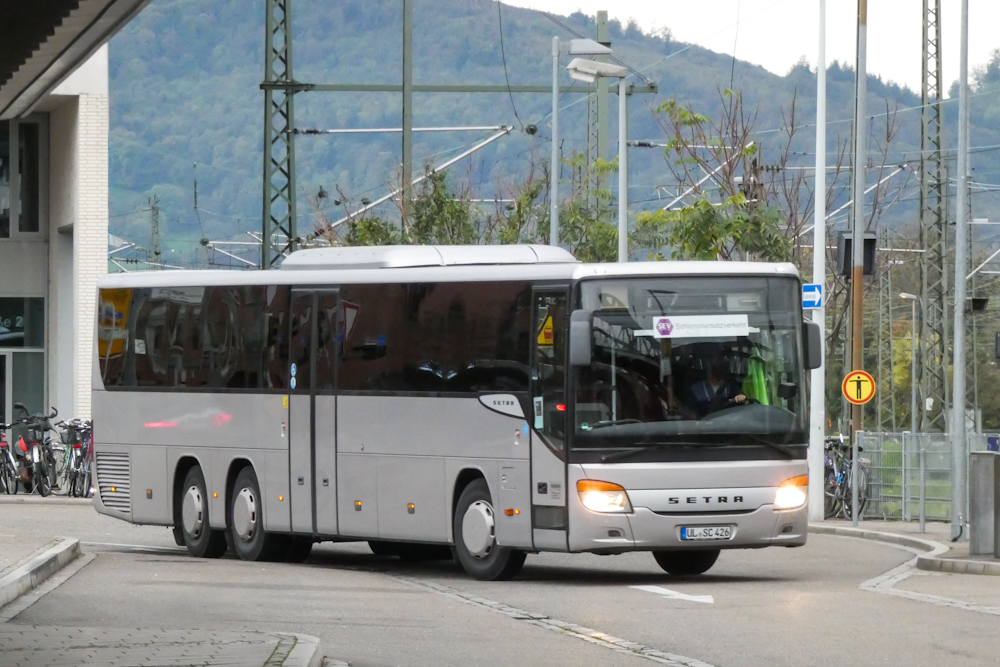 Баден-Вюртемберг, Setra S417UL № UL-SC 426 Баден-Вюртемберг, Setra S417UL № UL-SC 426