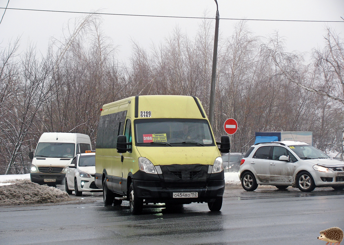 Нижегородская область, Нижегородец-2227UU (IVECO Daily) № О 454 ВО 152