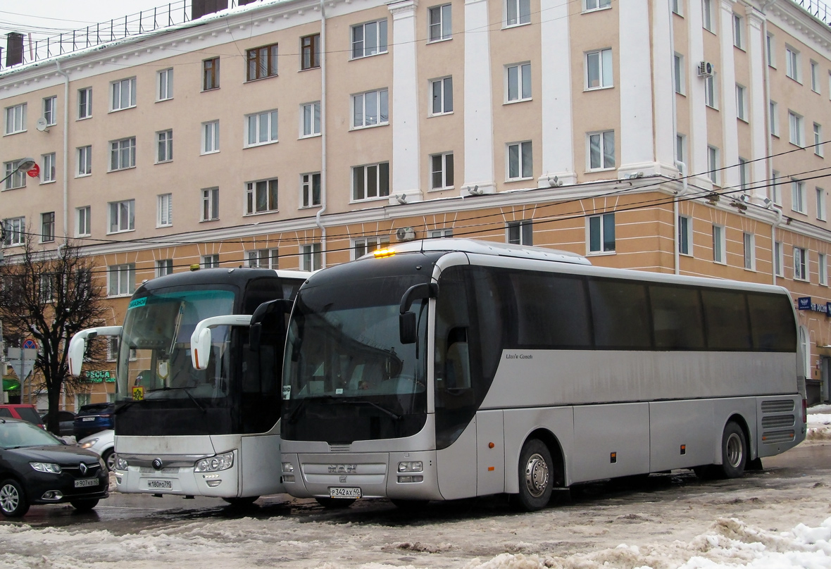 Калужская область, MAN R07 Lion's Coach RHC414 № Р 342 АХ 40 Калужская область, MAN R07 Lion's Coach RHC414 № Р 342 АХ 40