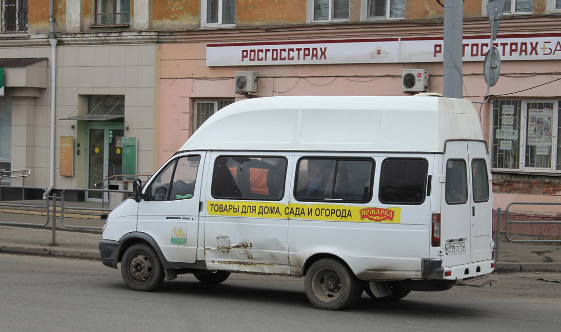 Челябинская область, Луидор-225000 (ГАЗ-322133) № С 029 СР 174