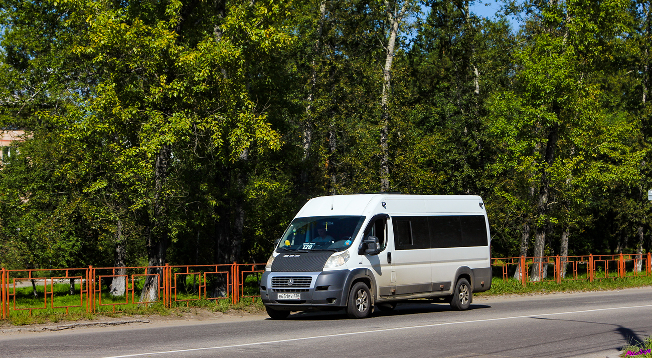 Иркутская область, Нижегородец-FST523 (FIAT Ducato) № Е 651 ЕХ 138