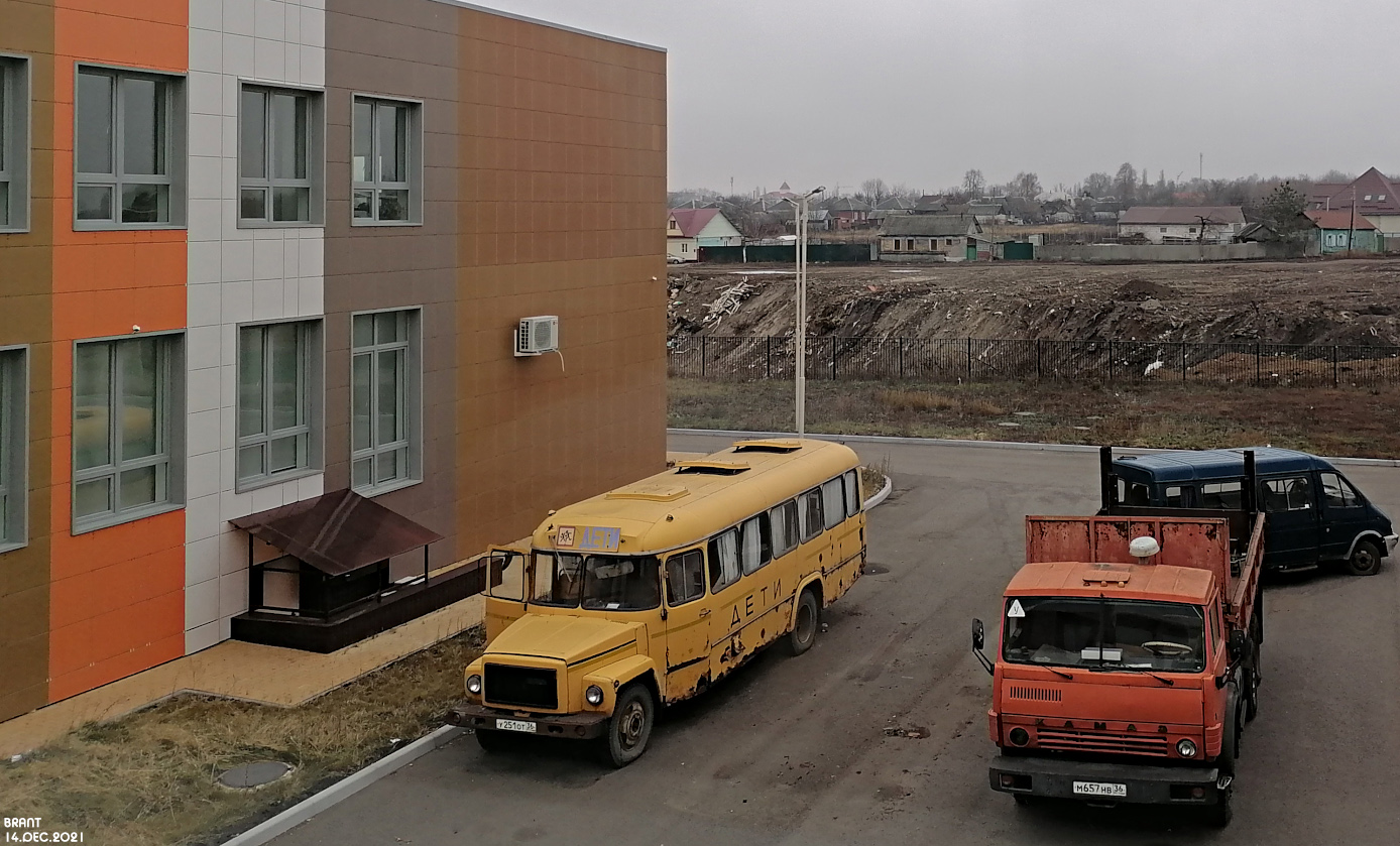 Воронежская область, КАвЗ-39765-023 (397653) (2005-2007) № У 251 ОТ 36; Воронежская область, ГАЗ-322132 (XTH, X96) № Т 768 ТУ 36