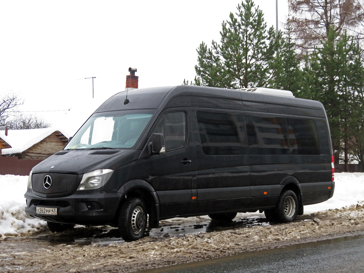 Кировская область, Луидор-223612 (MB Sprinter) № Х 262 РР 43