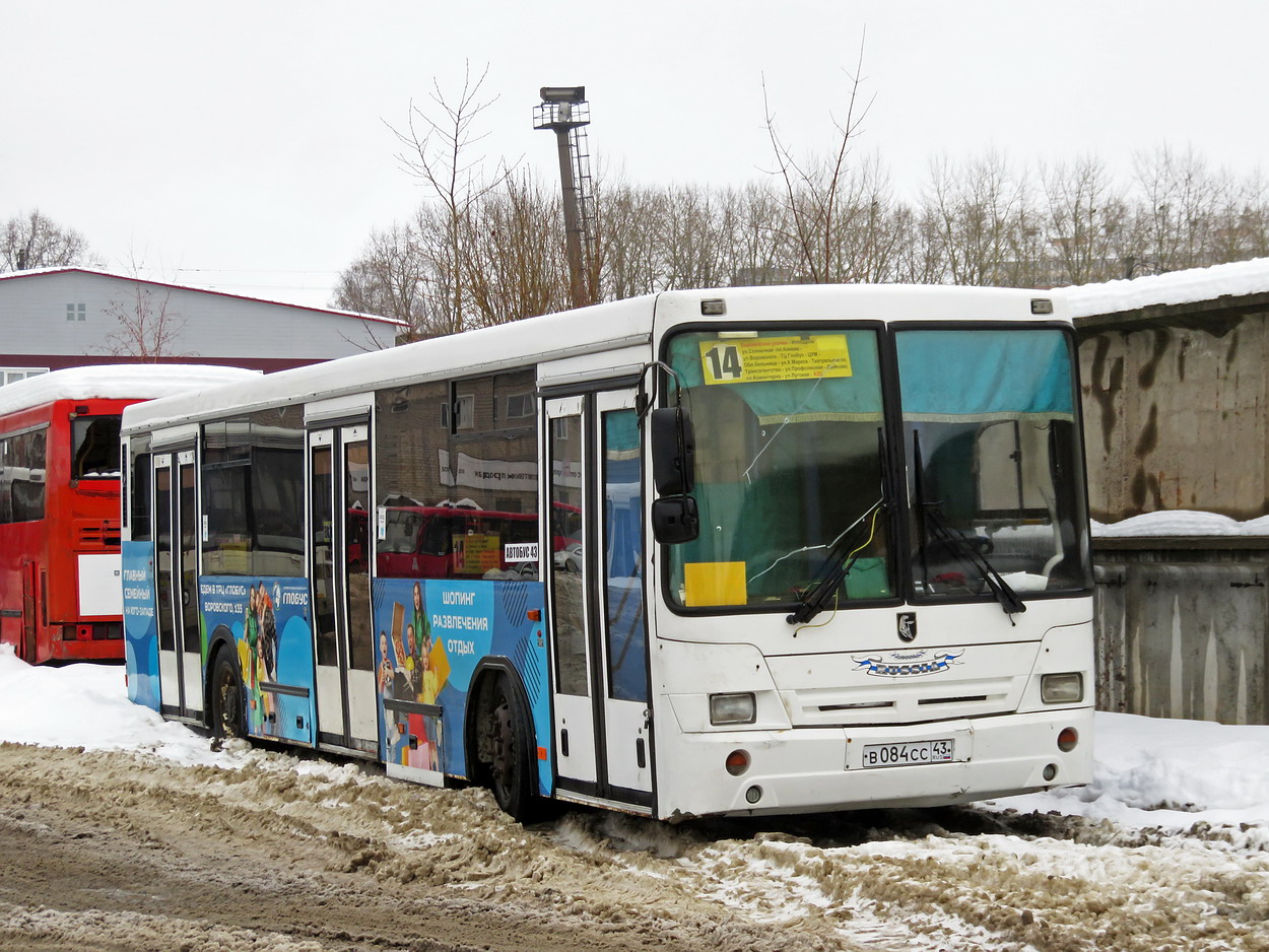 Кировская область, НефАЗ-5299-10-33 № В 084 СС 43